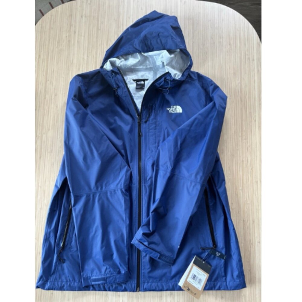 The North Face - Alta Vista Rain Jacket - Men's - Estate Blue